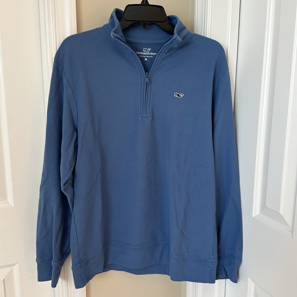 Men’s vineyard vines quarter zip